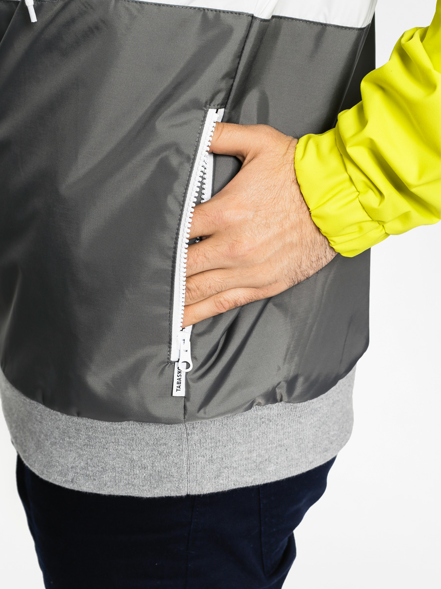 Kurtka Tabasko Proof (yellow/grey)