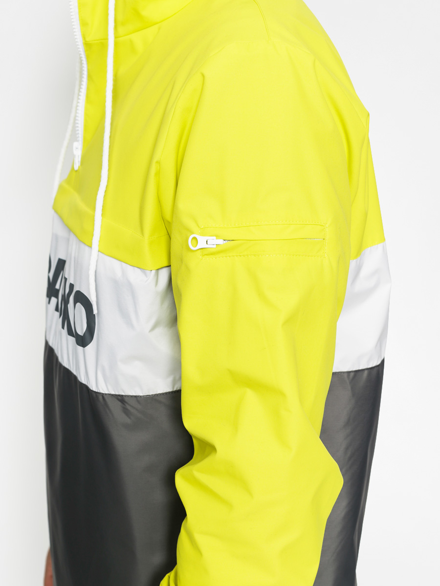 Kurtka Tabasko Proof (yellow/grey)