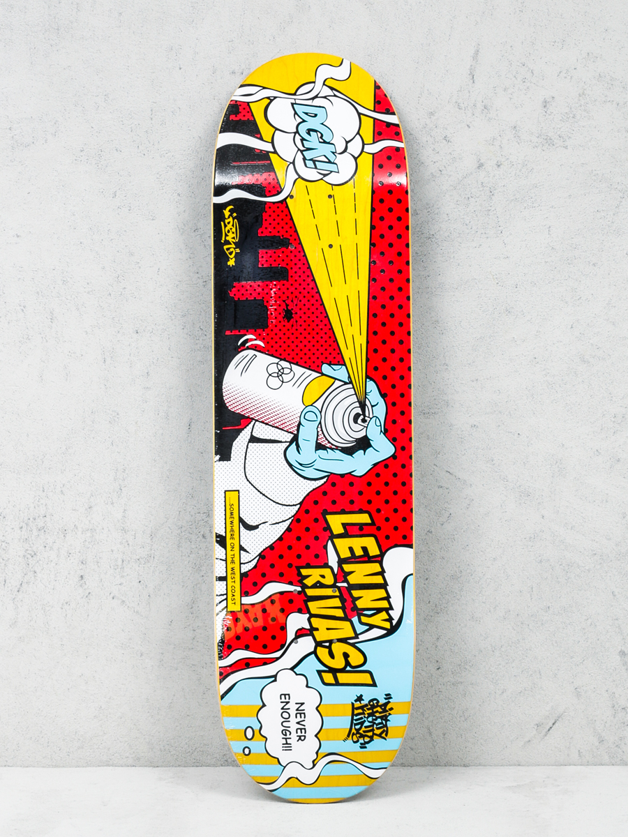 Deck DGK Lenny Rivas Never Enough (multi)