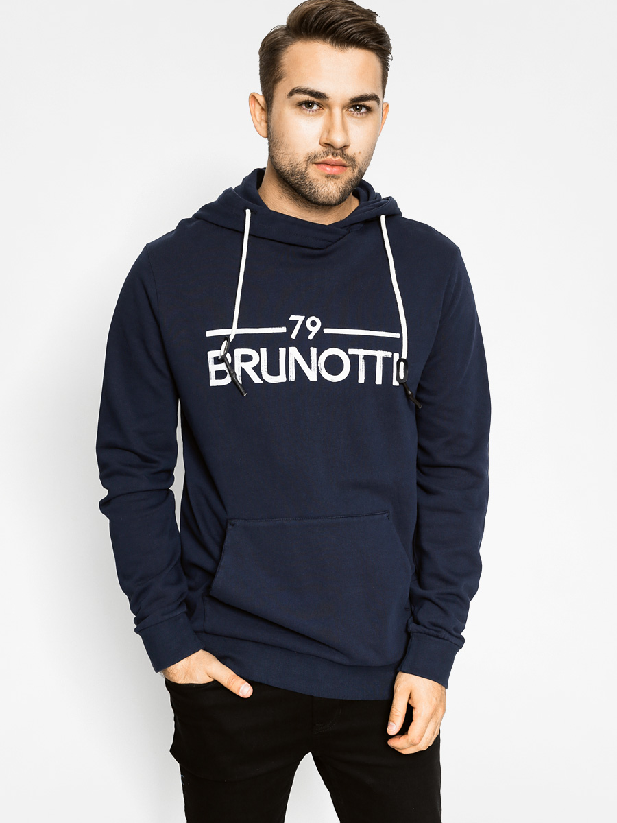 Bluza z kapturem Brunotti Nace HD (navy)