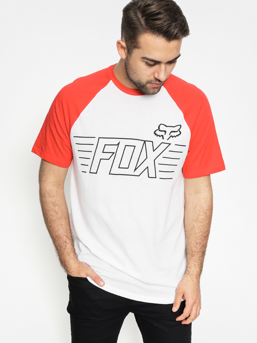 T-shirt Fox Conjurer Reglan (optic white)