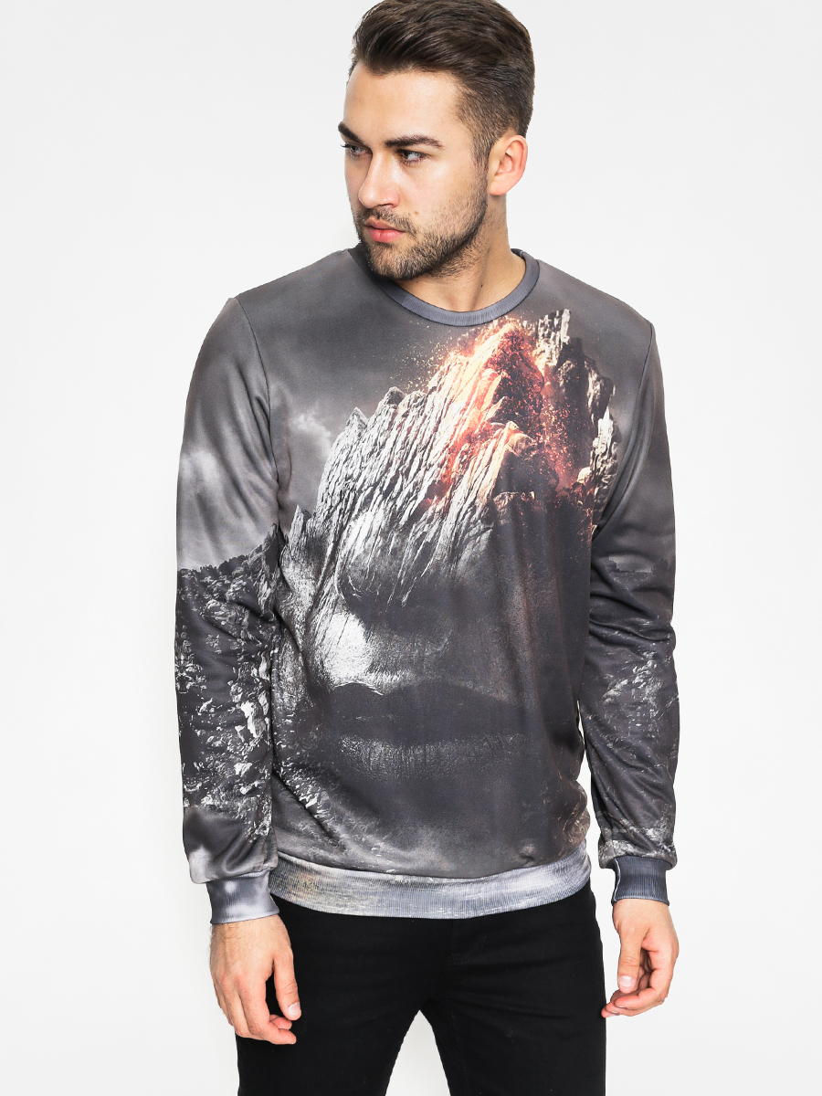 Bluza Mr. Gugu Golden Kiss (dark grey/black)