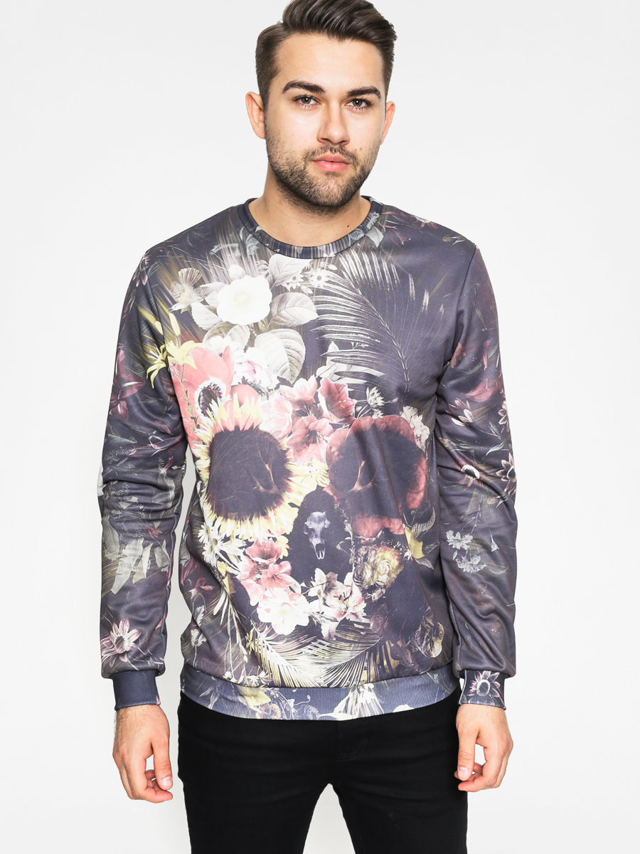 Bluza Mr. Gugu Memento Mori (gravel/multi)