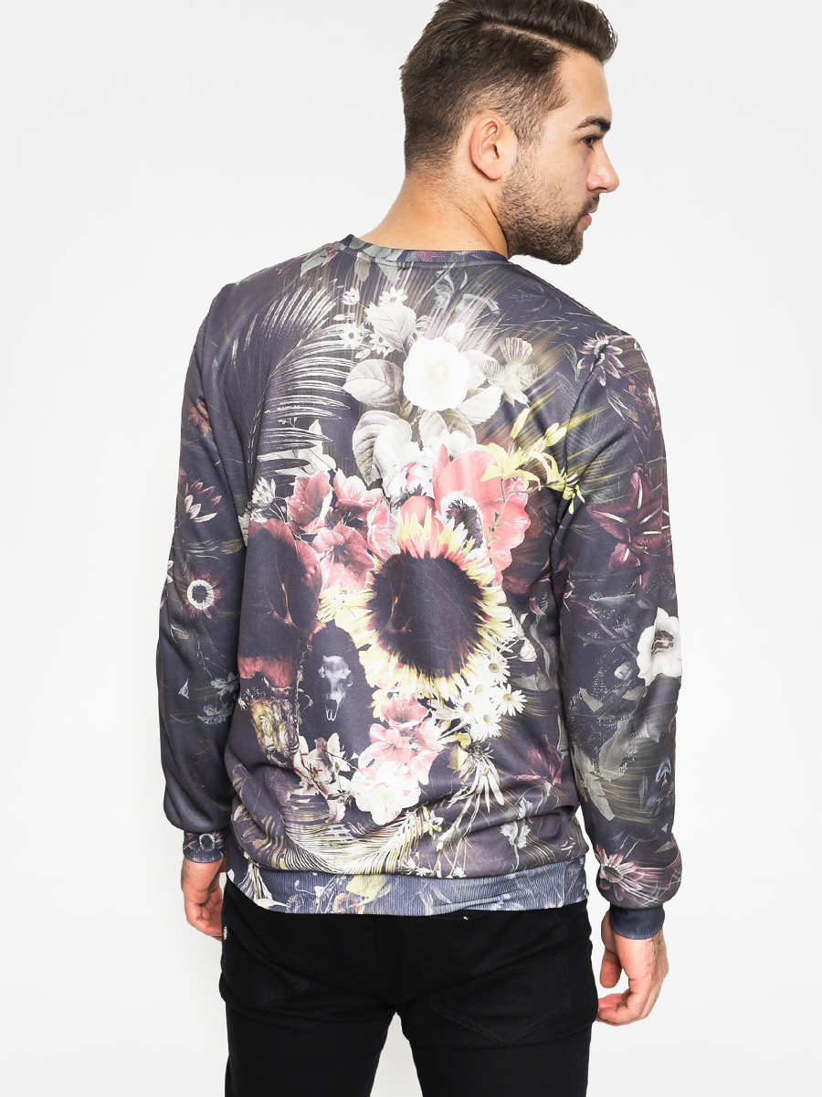 Bluza Mr. Gugu Memento Mori (gravel/multi)