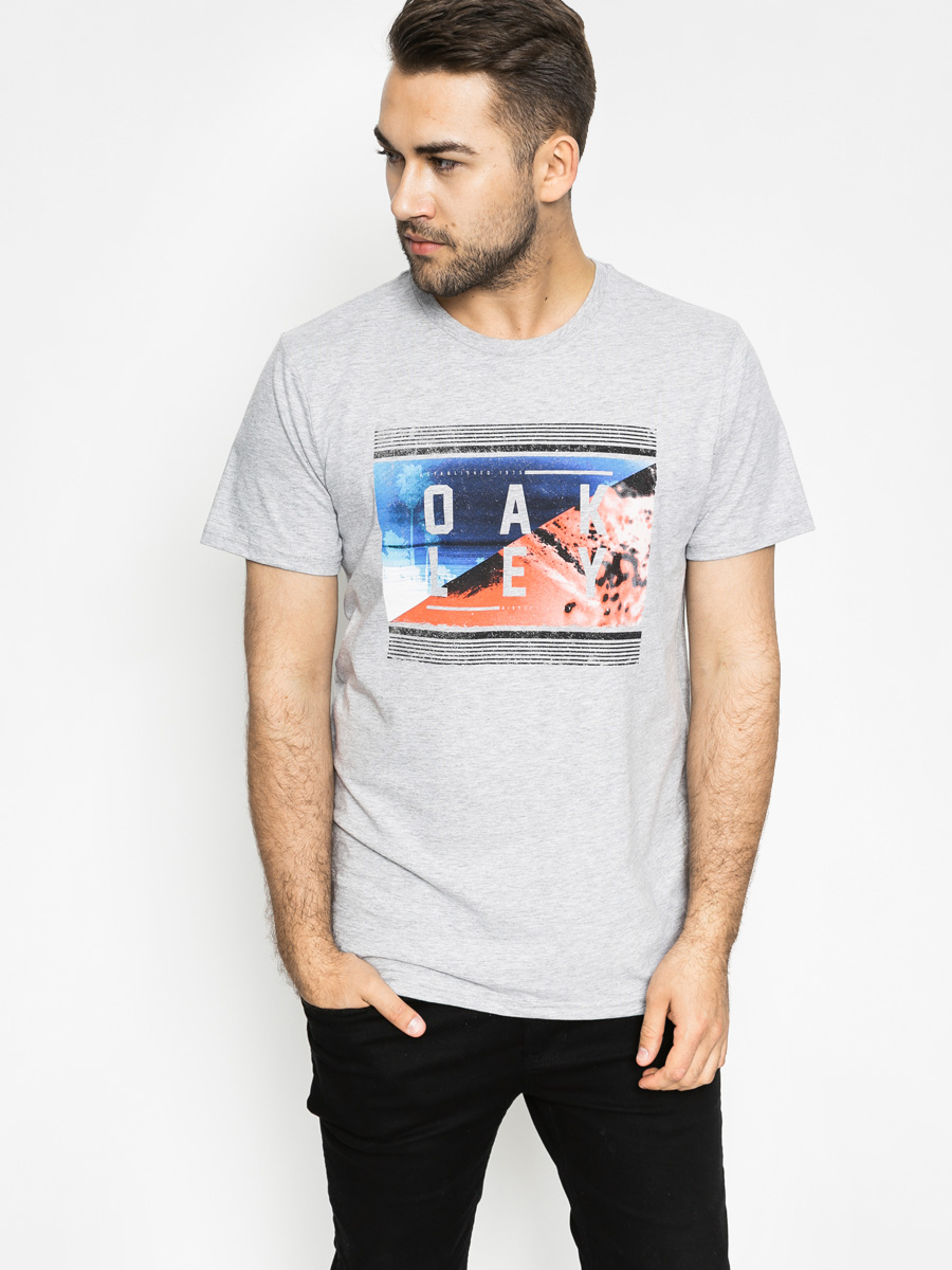 T-shirt Oakley Yeww (heather grey)