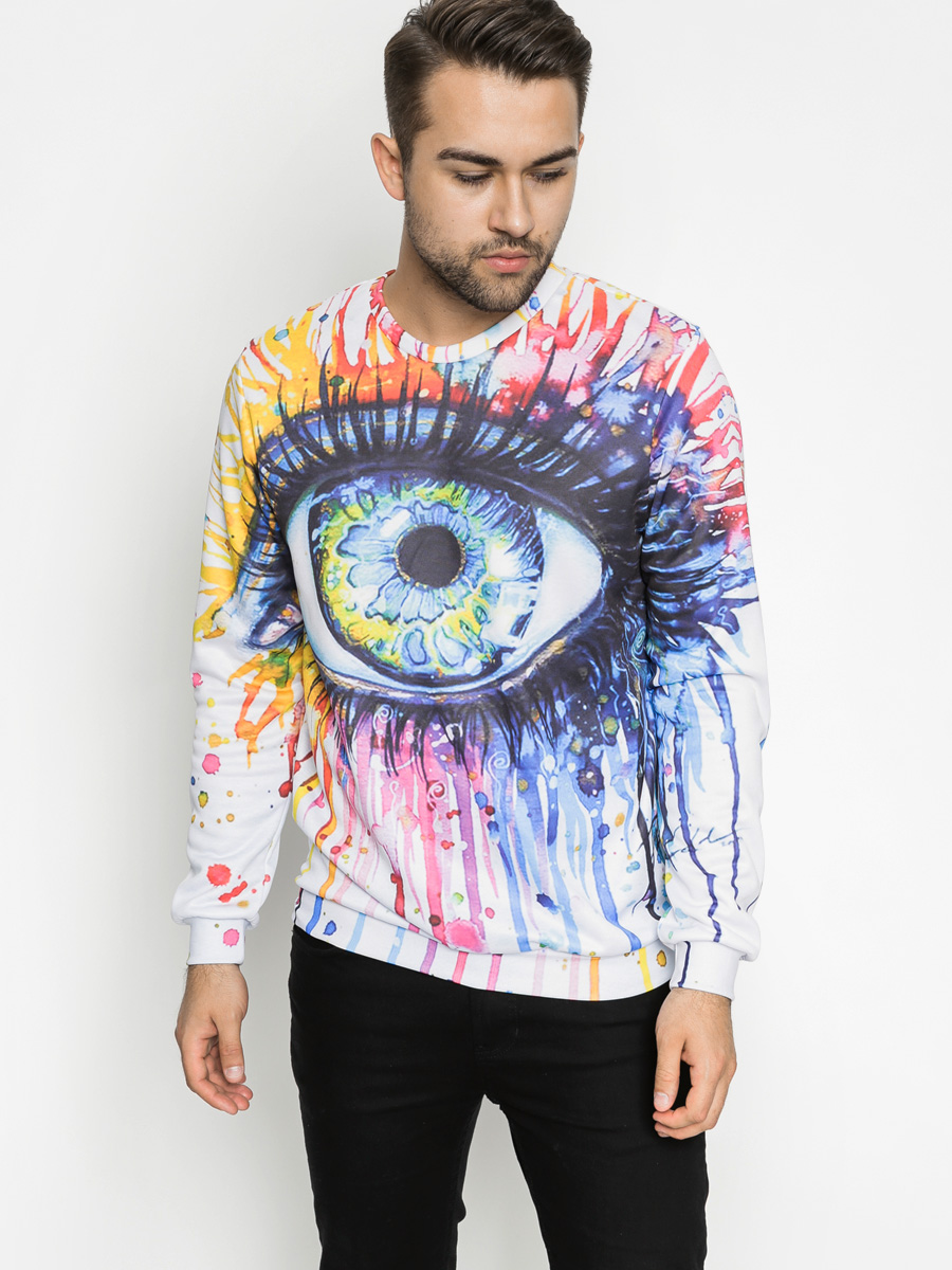 Bluza Mr. Gugu Fullprint (multi)