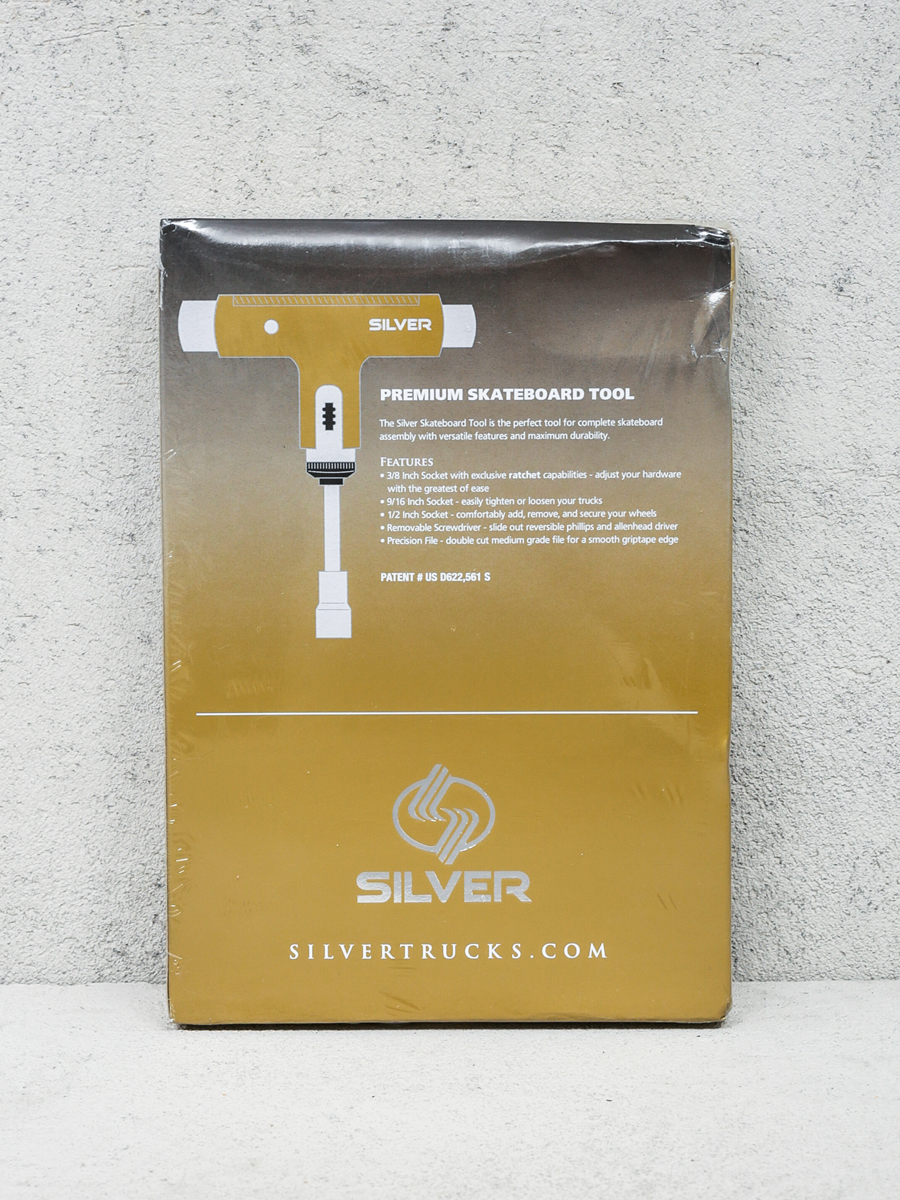 Klucz Silver Spectrum (gold/gold)