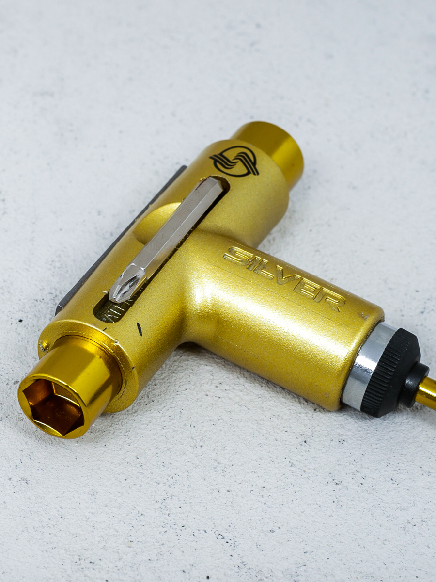 Klucz Silver Spectrum (gold/gold)