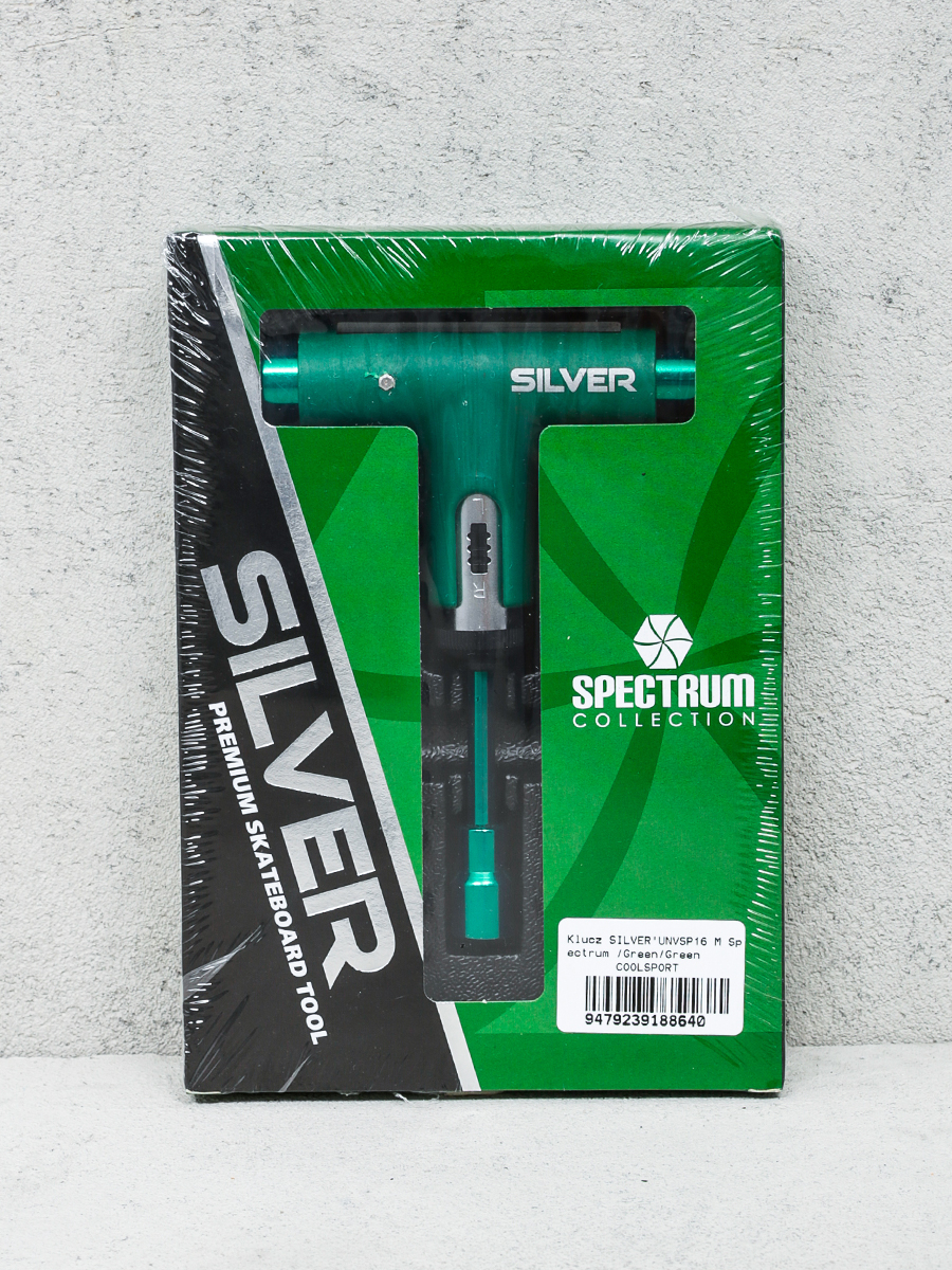 Klucz Silver Spectrum (green/green)