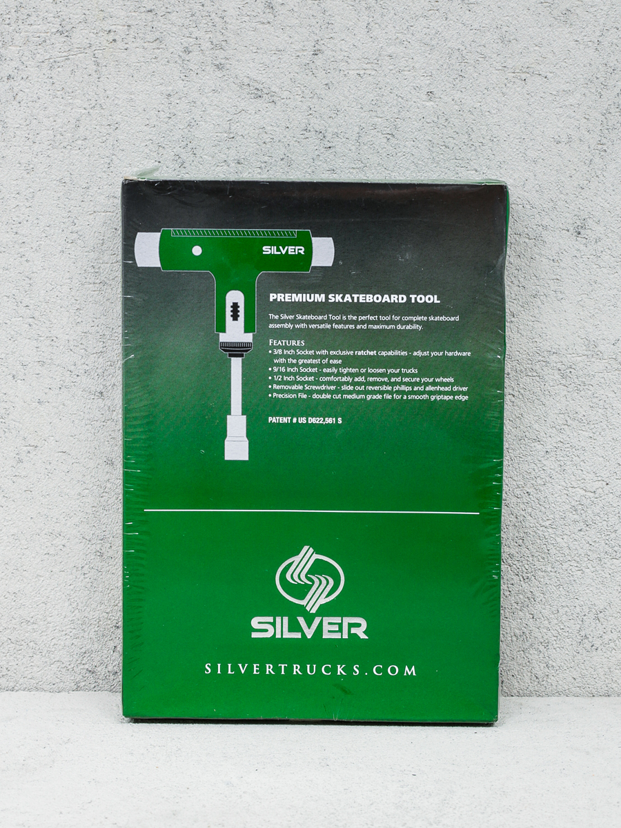 Klucz Silver Spectrum (green/green)