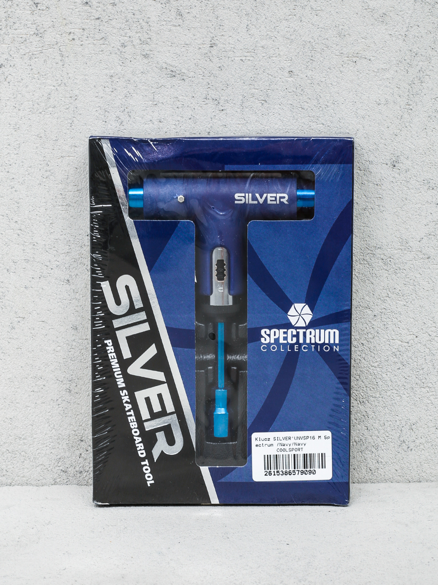 Klucz Silver Spectrum (navy/navy)