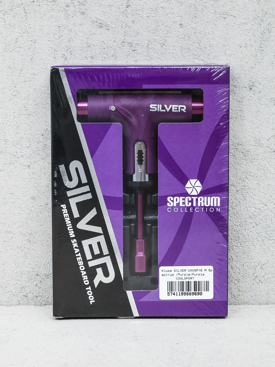 Klucz Silver Spectrum (purple/purple)