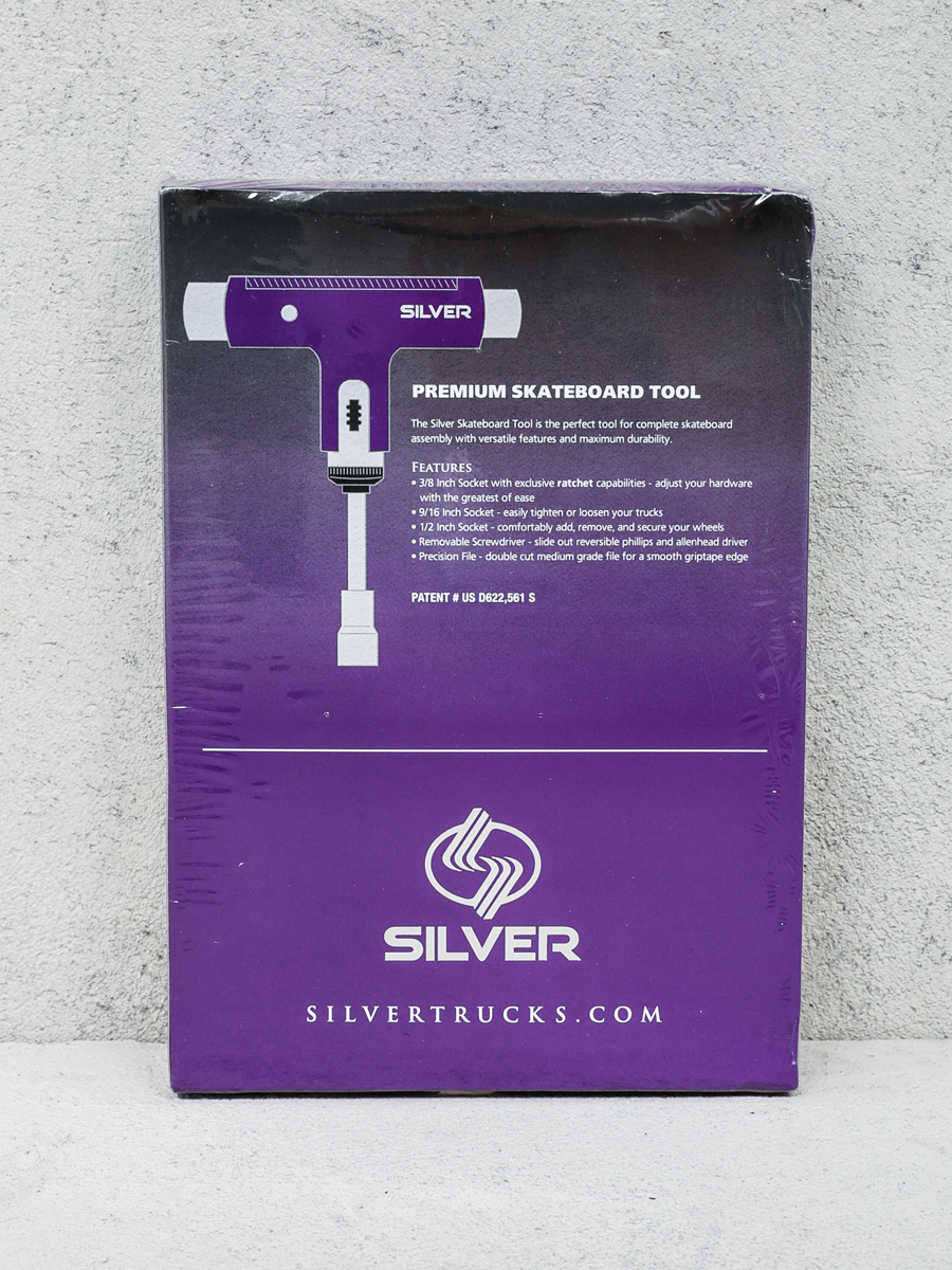 Klucz Silver Spectrum (purple/purple)