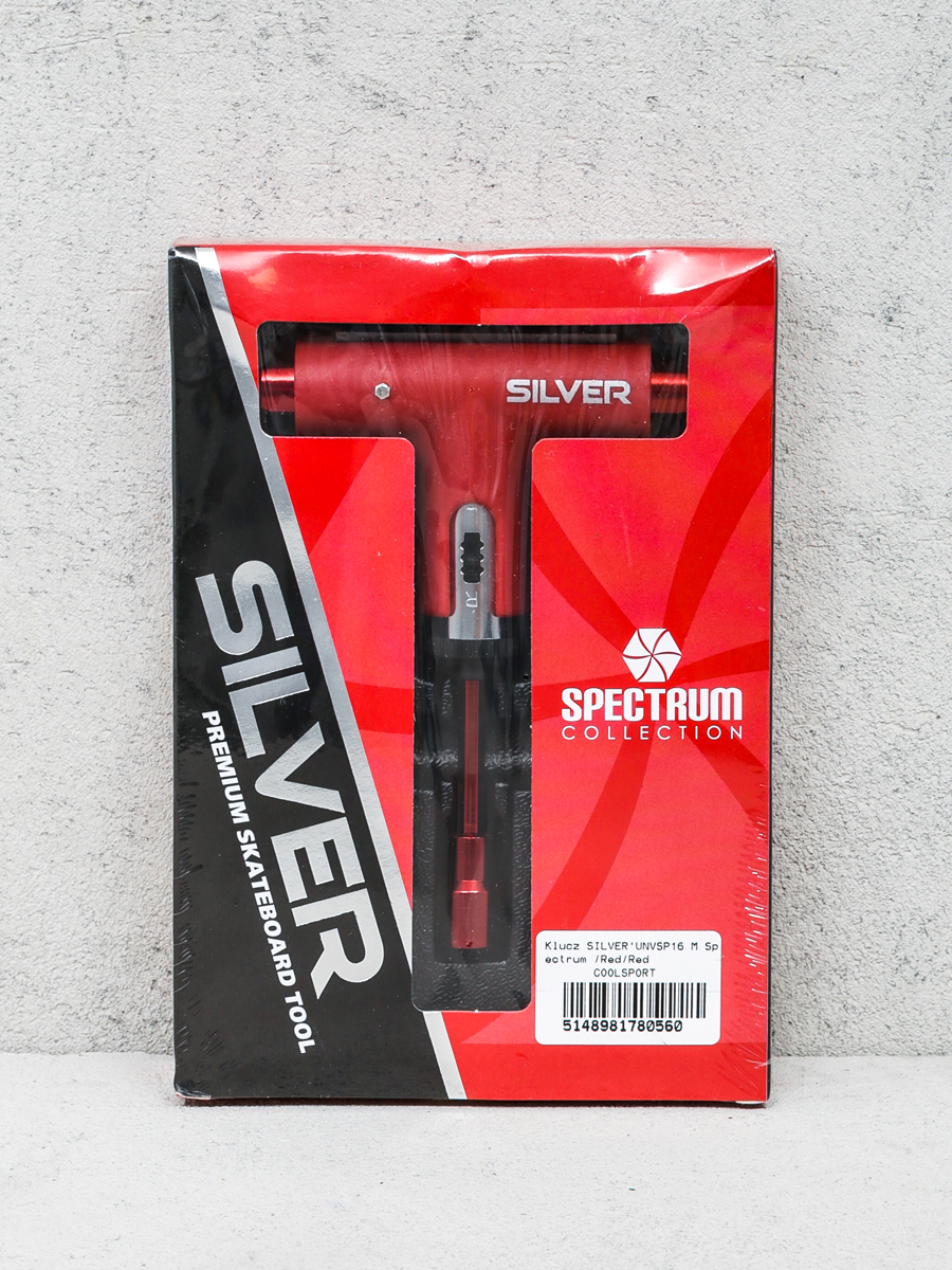 Klucz Silver Spectrum (red/red)