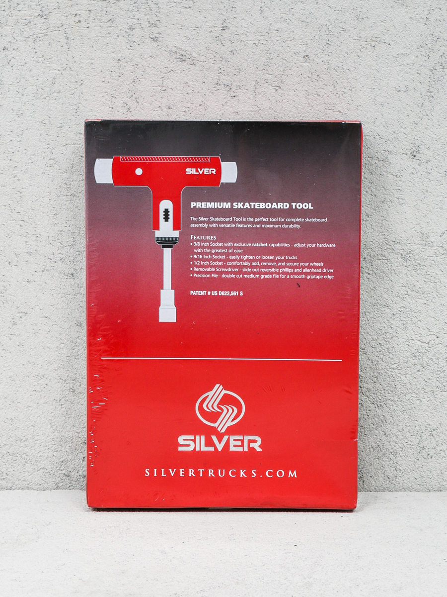 Klucz Silver Spectrum (red/red)