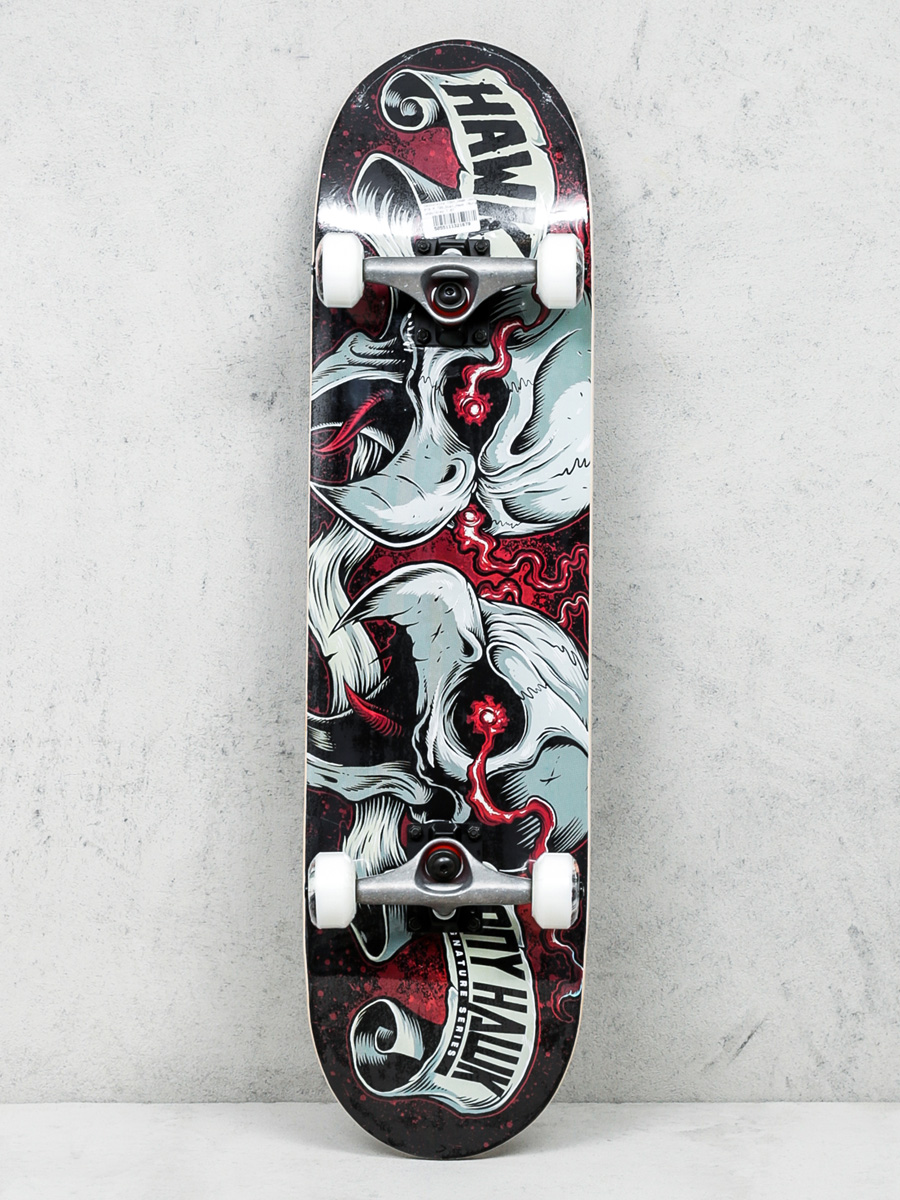 Deskorolka Tony Hawk 720 Dual Hawk (burgundy/grey)