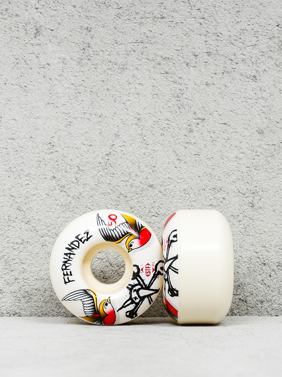 Kółka Bones Fernandez Sparrow Streettech Formula V1 (white)