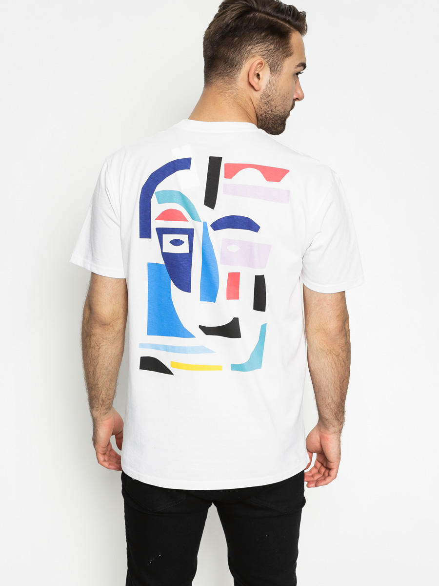 T-shirt Polar Skate Cut Out Leftovers (white)