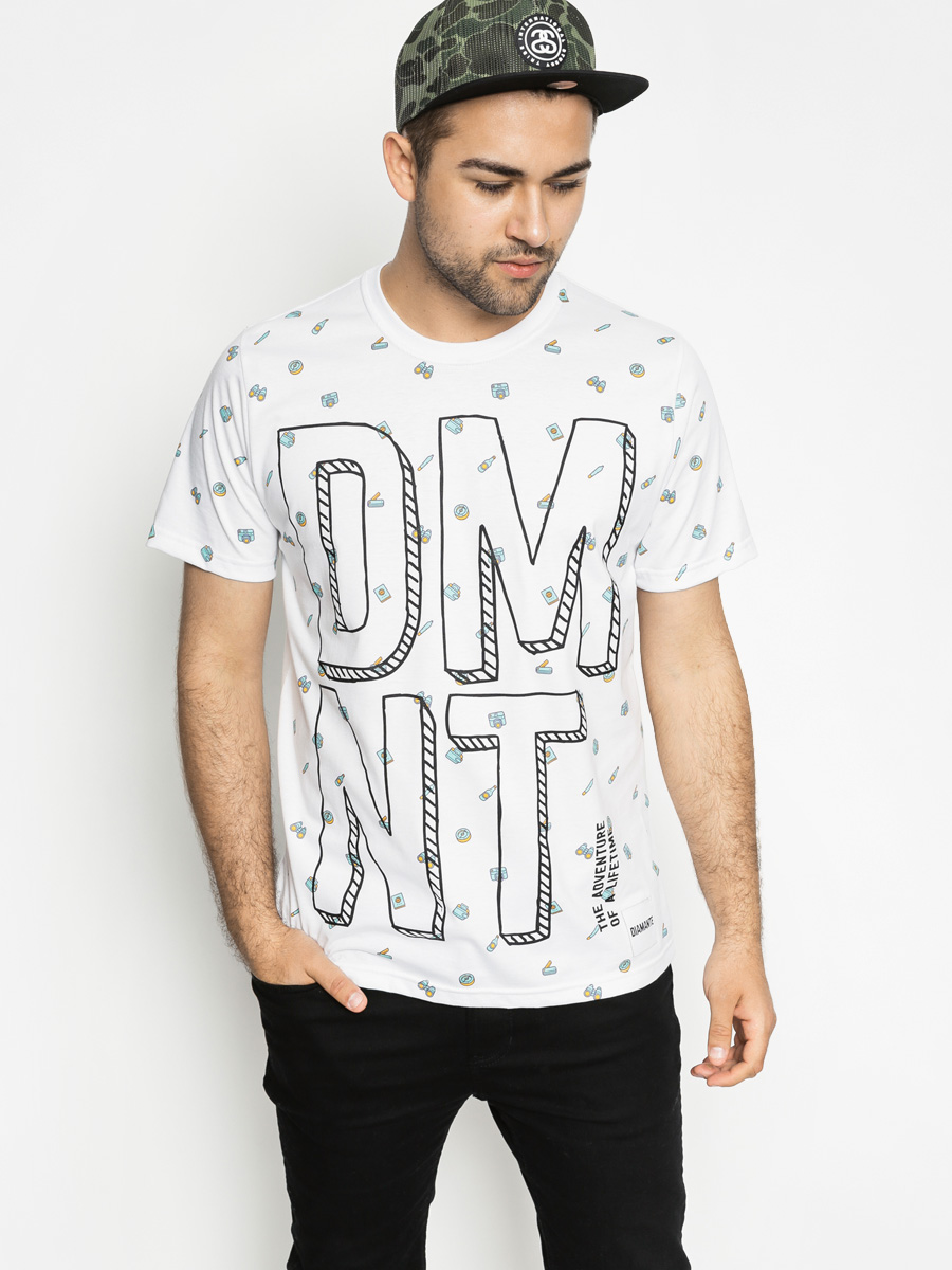 T-shirt Diamante Wear DMNT (white)