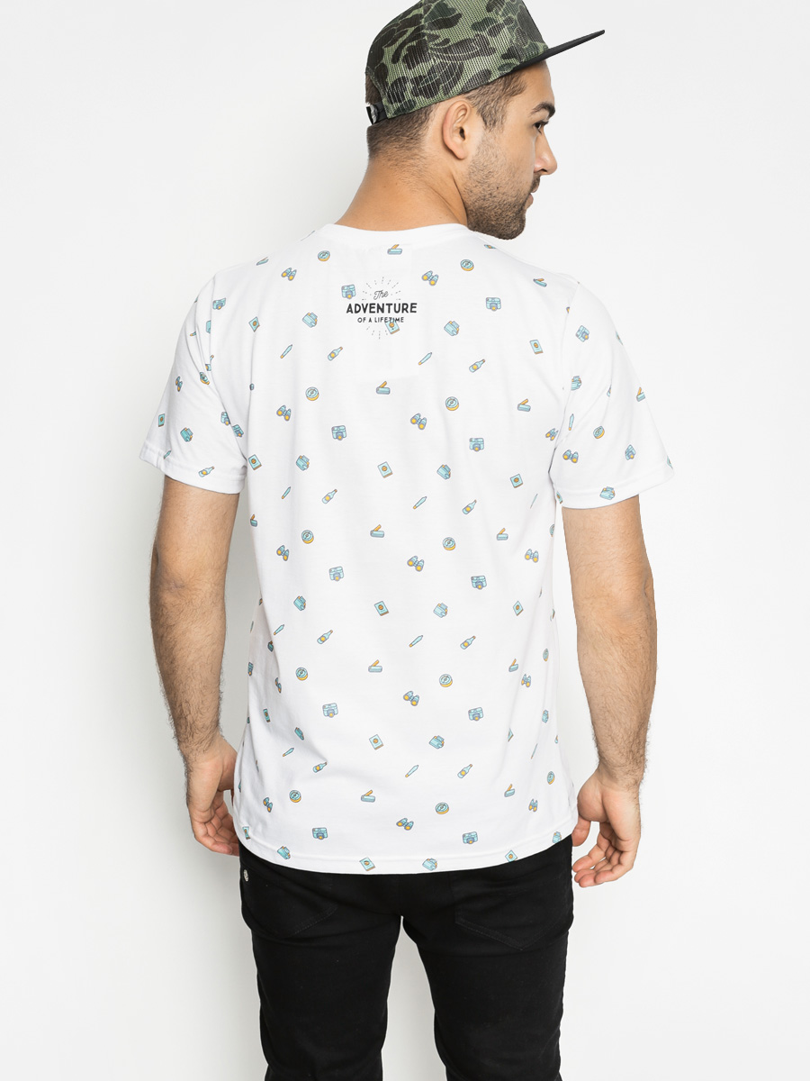 T-shirt Diamante Wear DMNT (white)