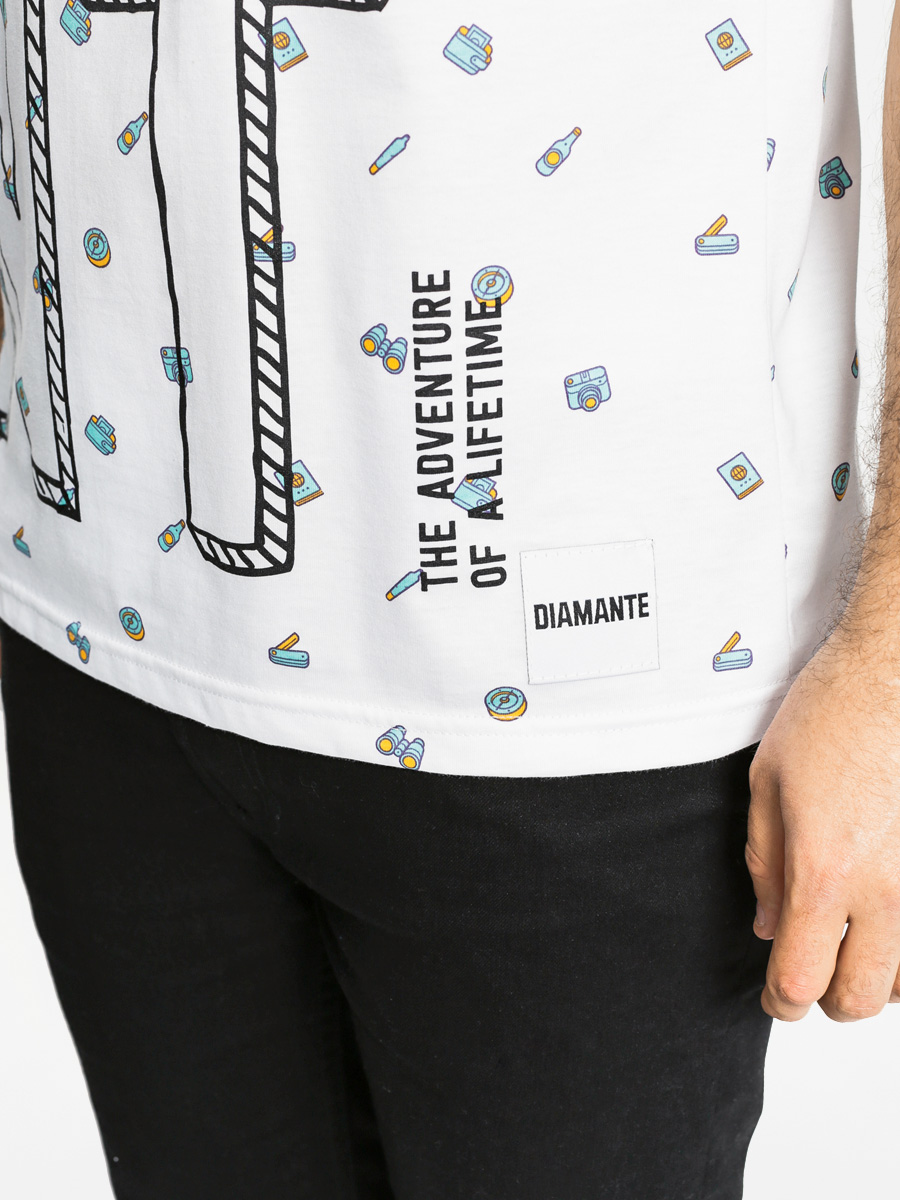 T-shirt Diamante Wear DMNT (white)