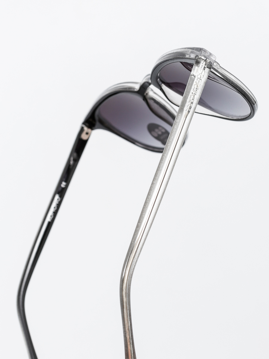 Okulary przeciwsłoneczne Komono Francis (silver/black)