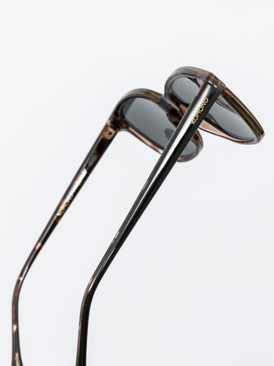 Okulary przeciwsłoneczne Komono Renee (black tortoise )