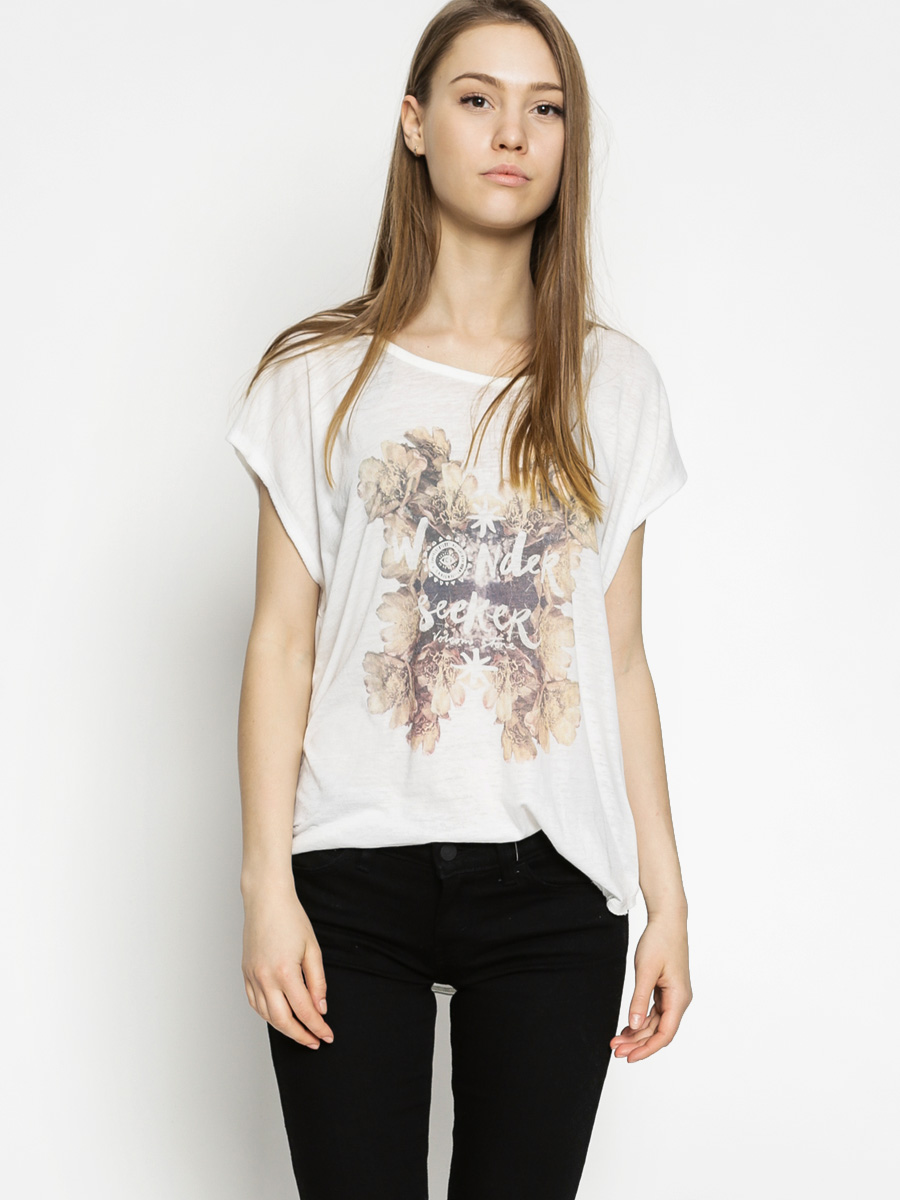 T-shirt Volcom Pony Gold Ct Wmn (wht)