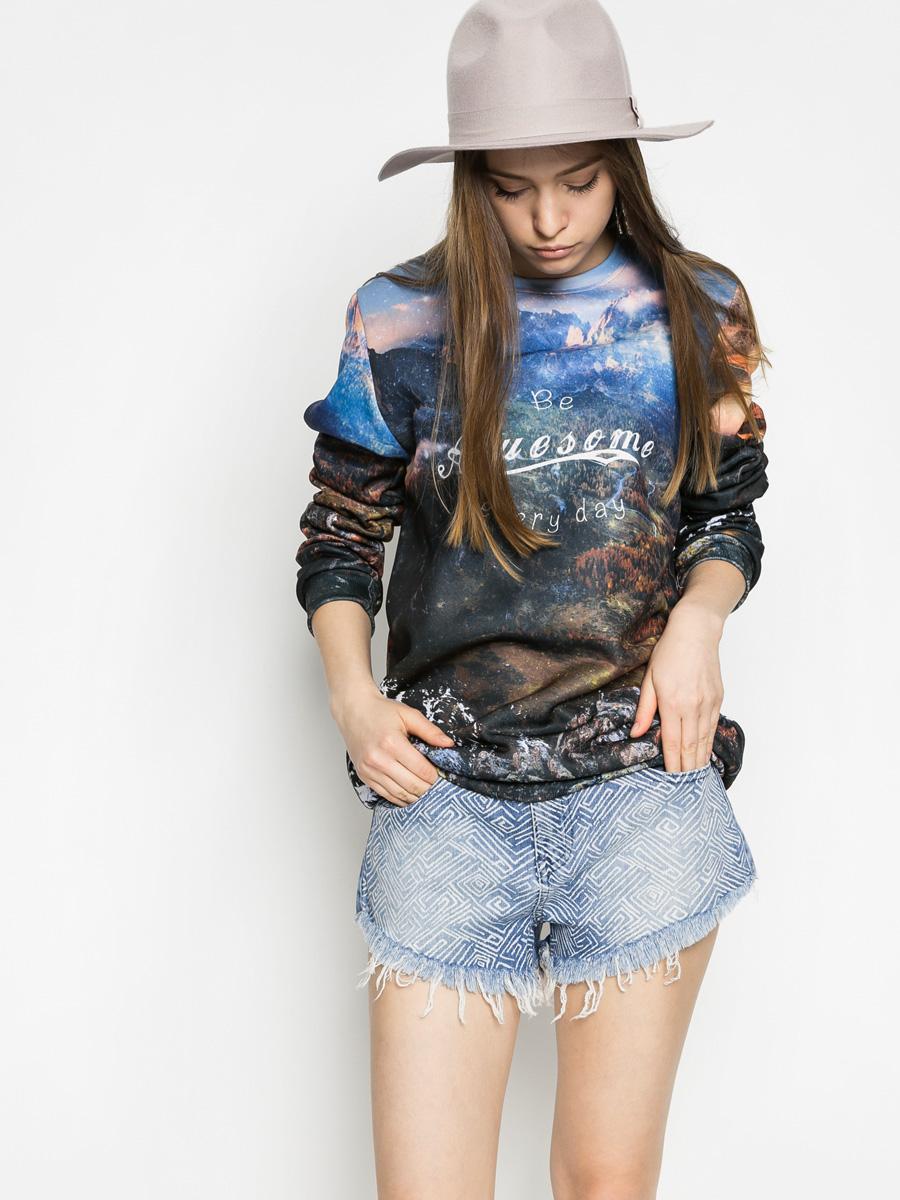 Bluza Bittersweet Awesome (blue/multi)