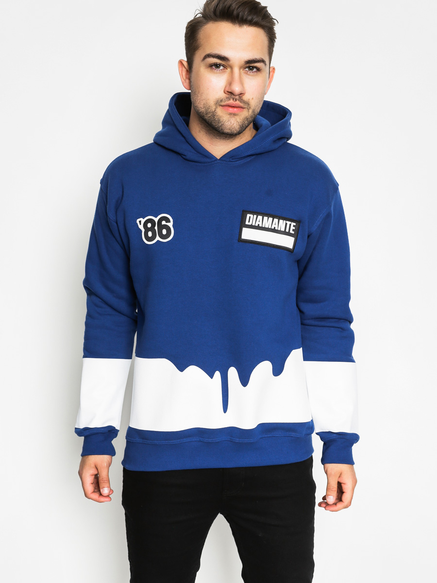 Bluza z kapturem Diamante Wear 86 HD (blue)