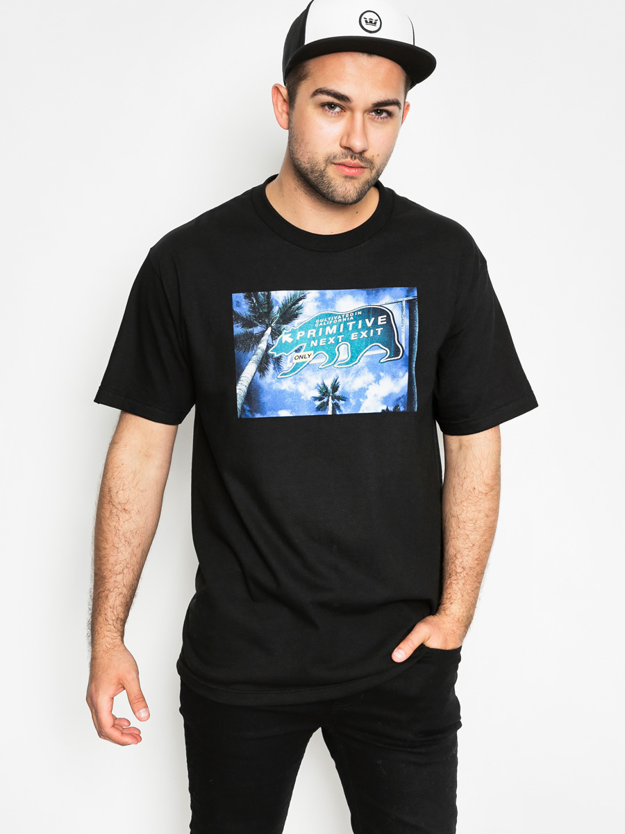 T-shirt Primitive Off Ramp (black)