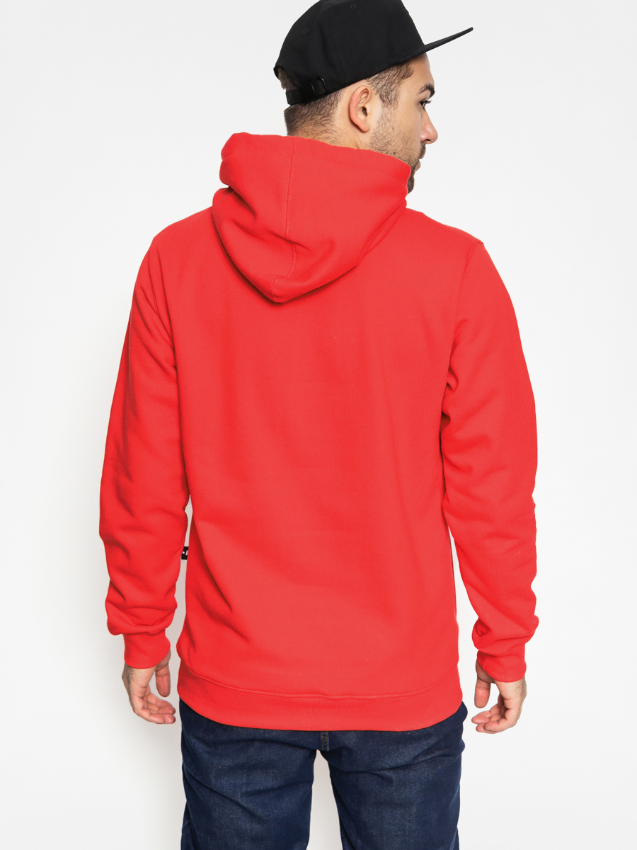 Bluza z kapturem Patriotic Poland HD (red)