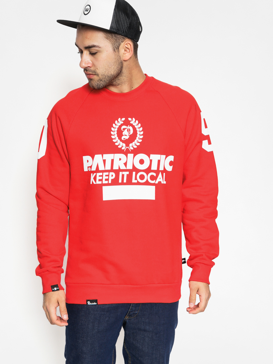 Bluza Patriotic Laur (red)
