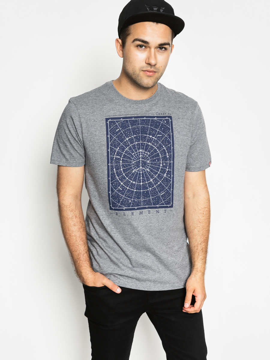 T-shirt Element Astronomy (grey heather)