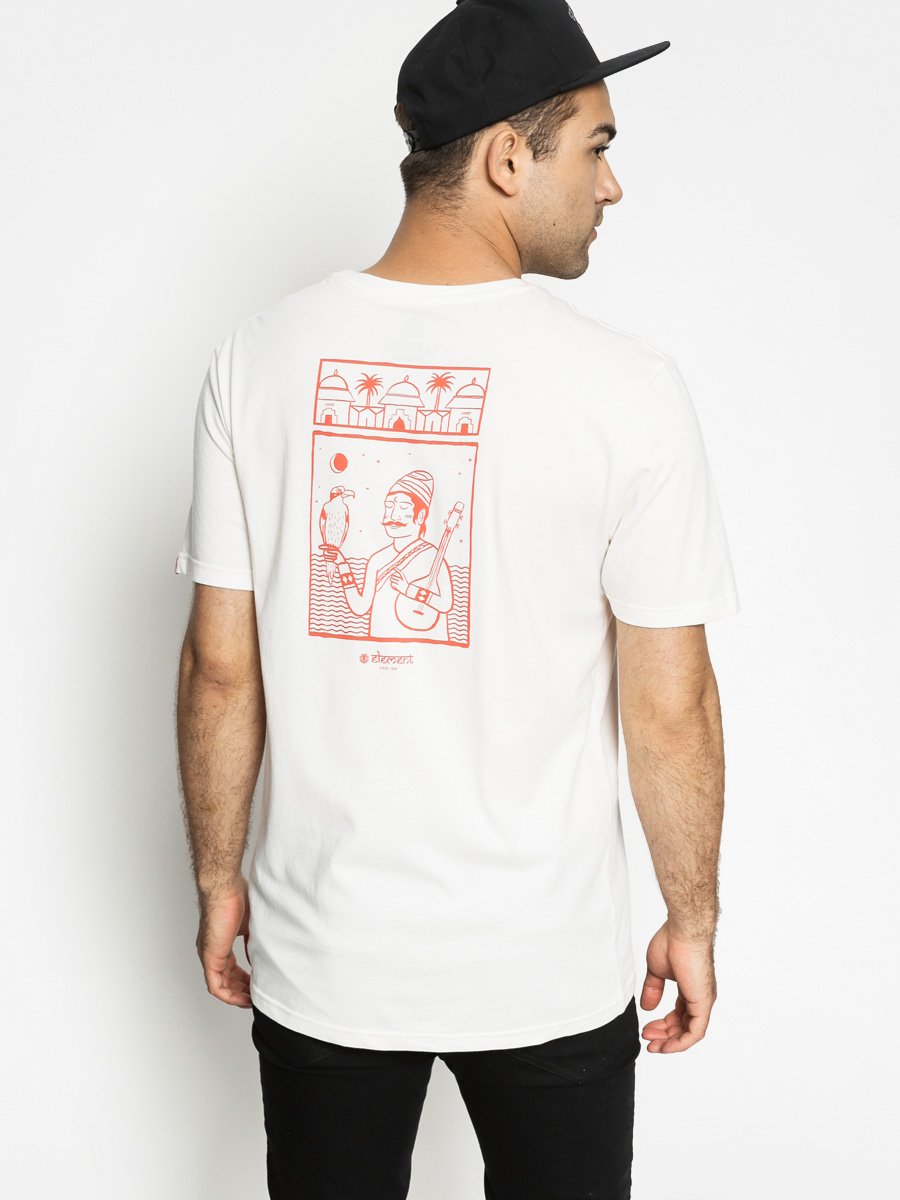 T-shirt Element Indian Series 02 (bone white)
