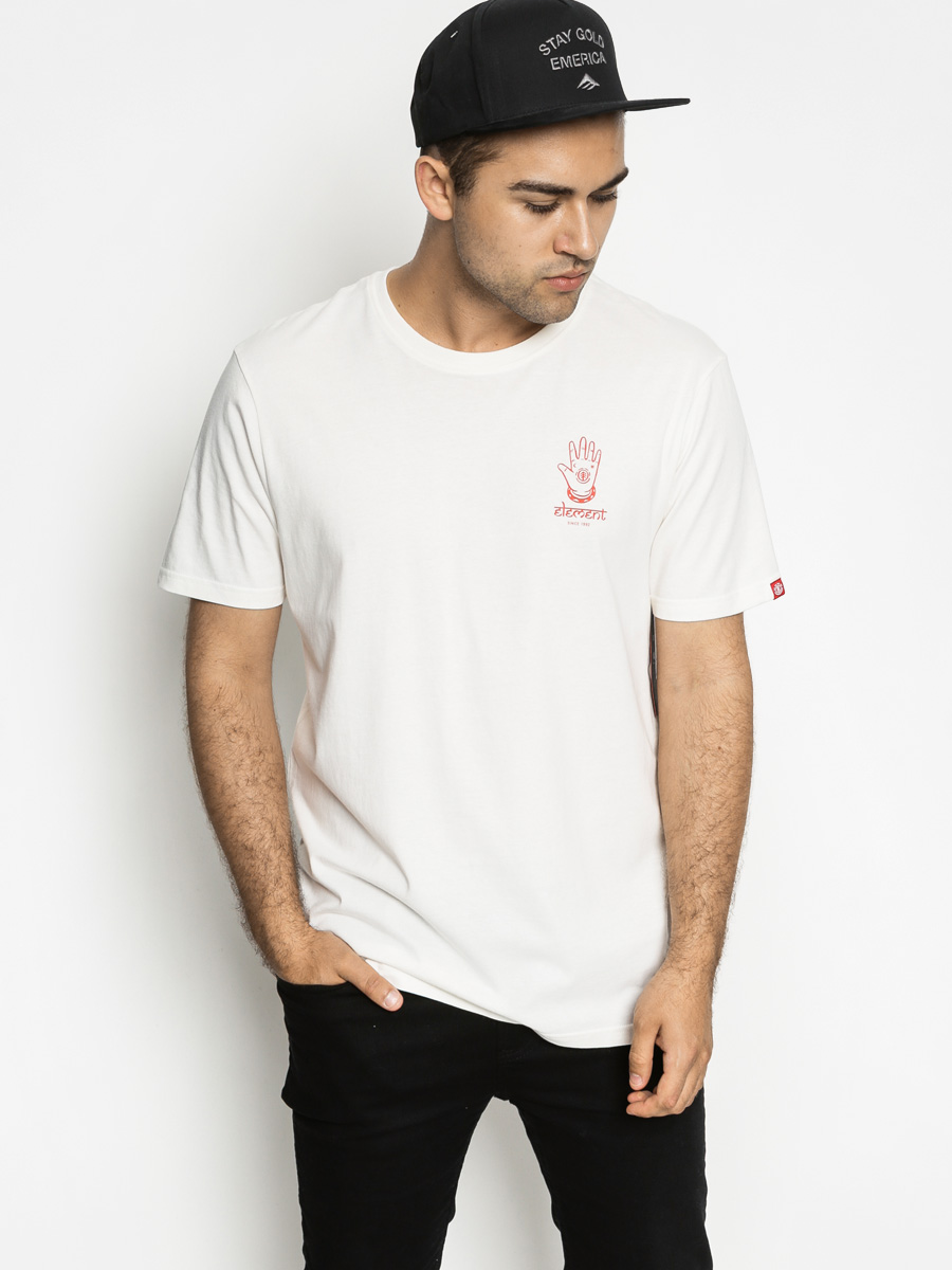 T-shirt Element Indian Series 02 (bone white)