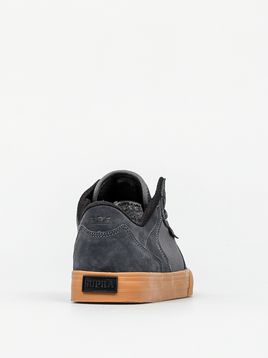 Buty Supra Ellington Vulc (charcoal gum)