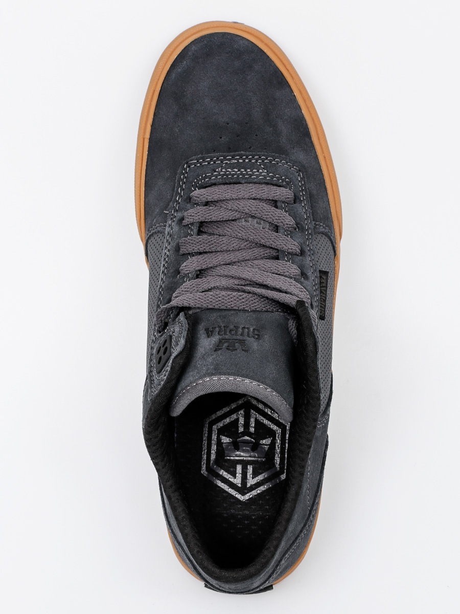 Buty Supra Ellington Vulc (charcoal gum)