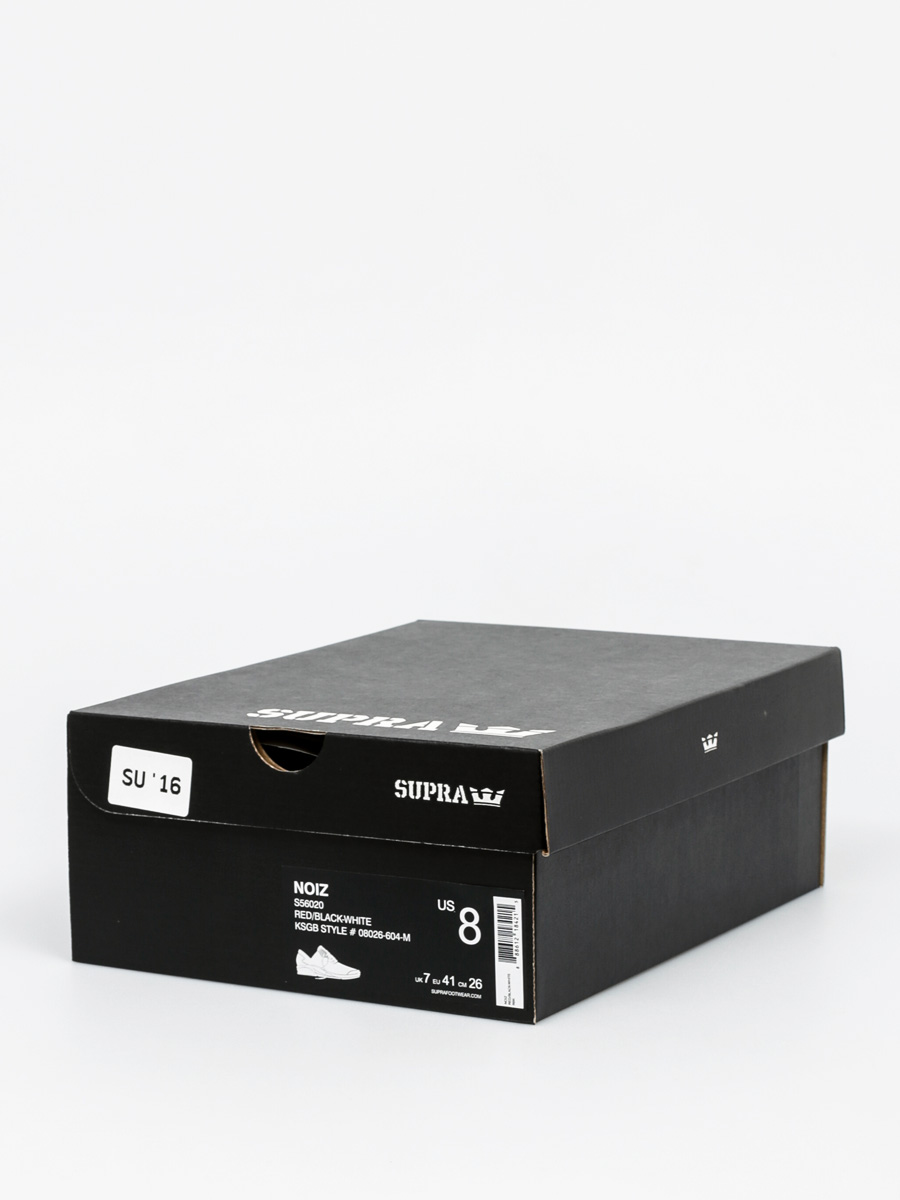 Buty Supra Noiz (red/black white)