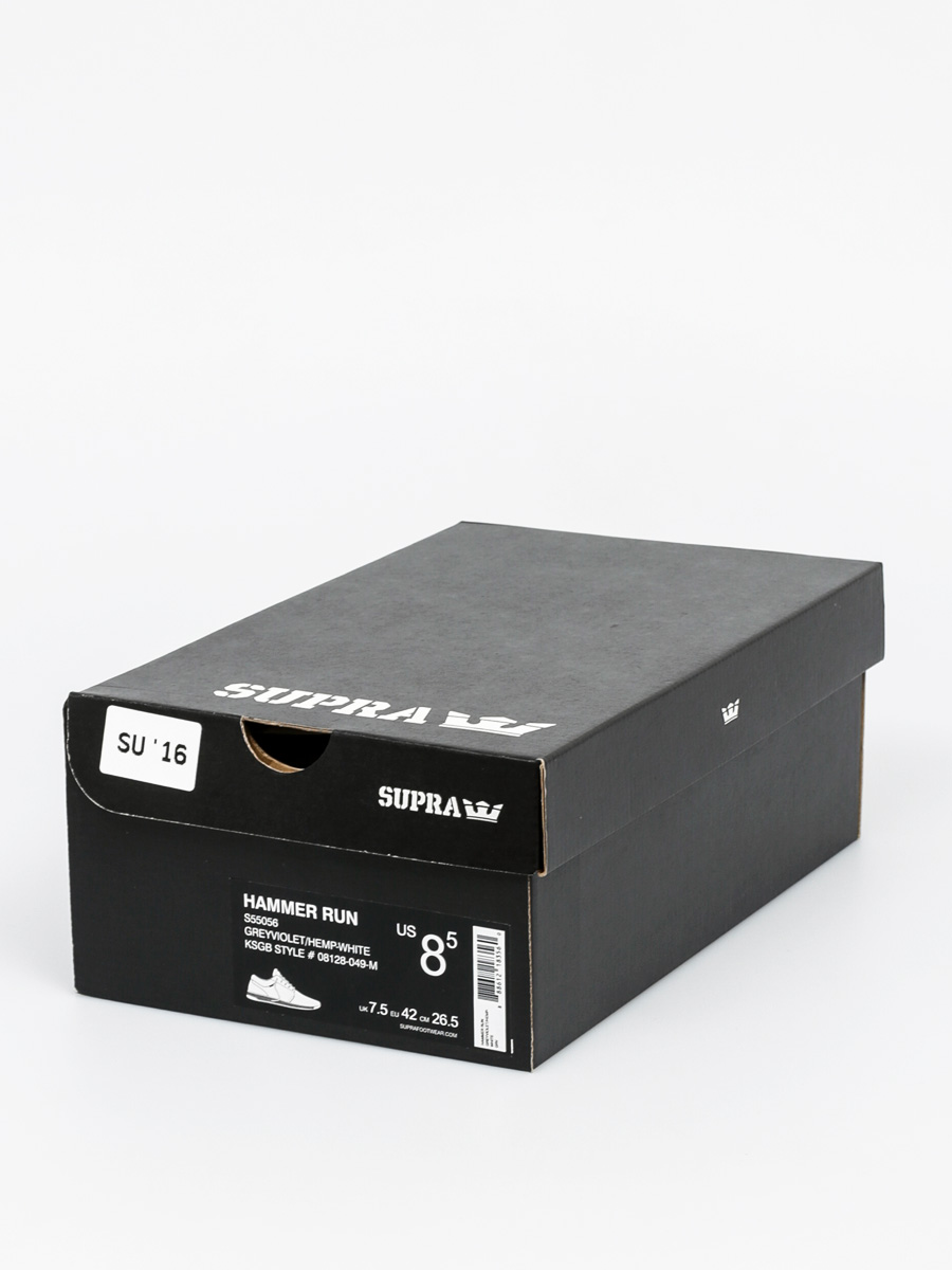 Buty Supra Hammer Run (grey violet/hemp white)