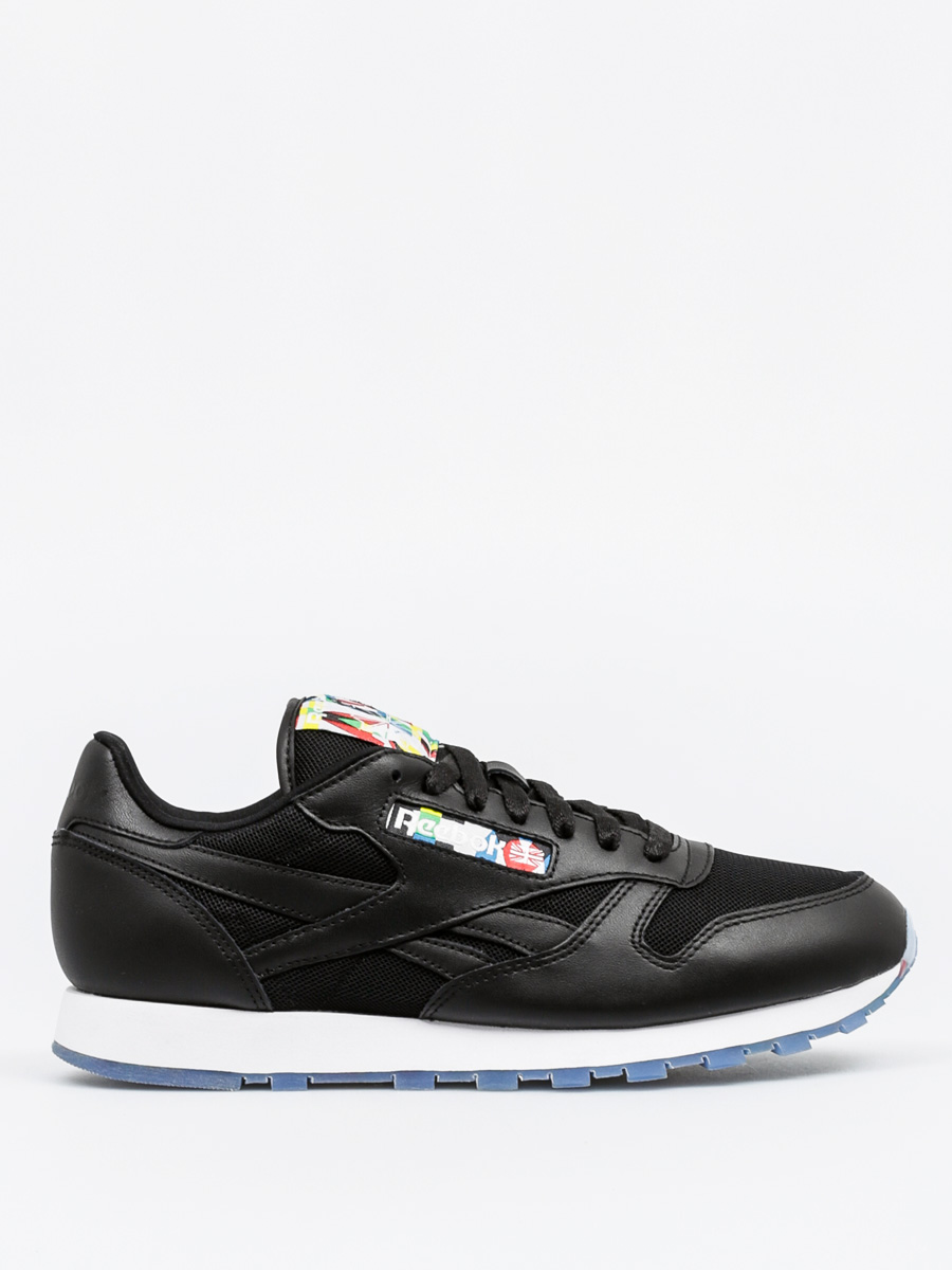 Buty Reebok Cl Leather Bf (black/white/ice)