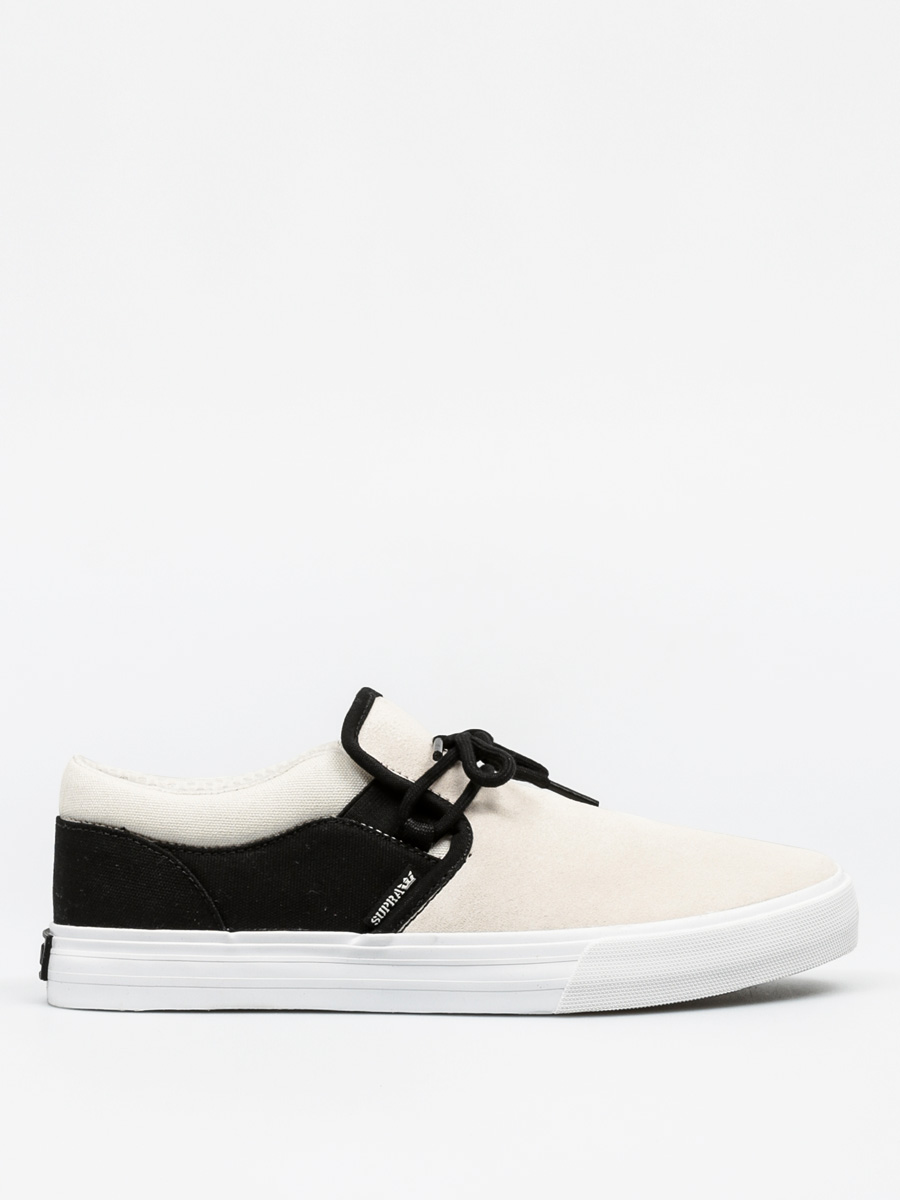 Buty Supra Cuba (light grey/black white)