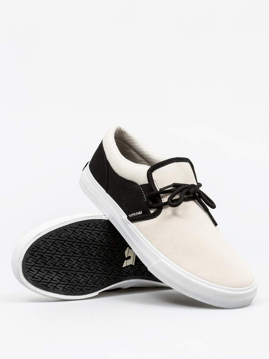 Buty Supra Cuba (light grey/black white)