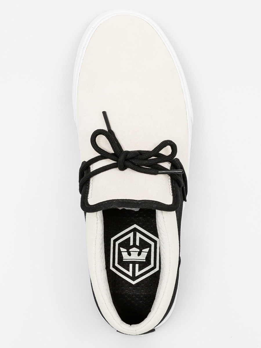 Buty Supra Cuba (light grey/black white)
