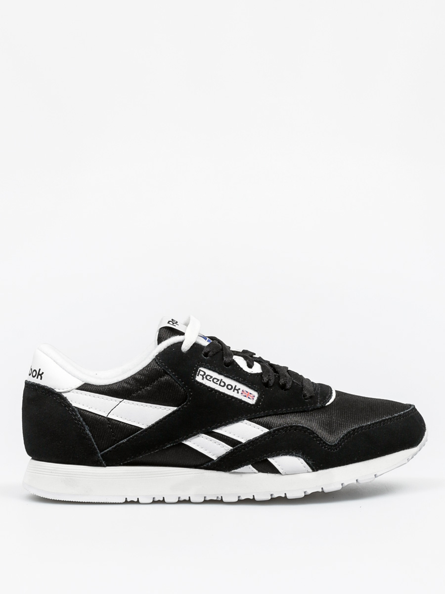 Buty Reebok Classic Nylon Wmn (black/white)