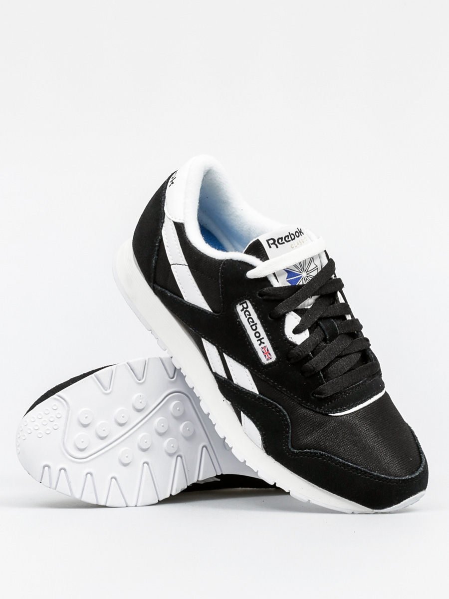 Buty Reebok Classic Nylon Wmn (black/white)