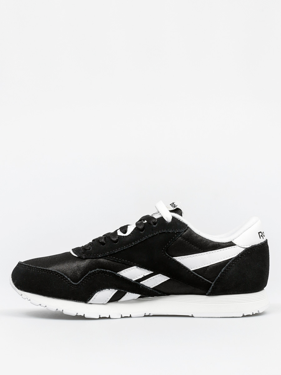 Buty Reebok Classic Nylon Wmn (black/white)