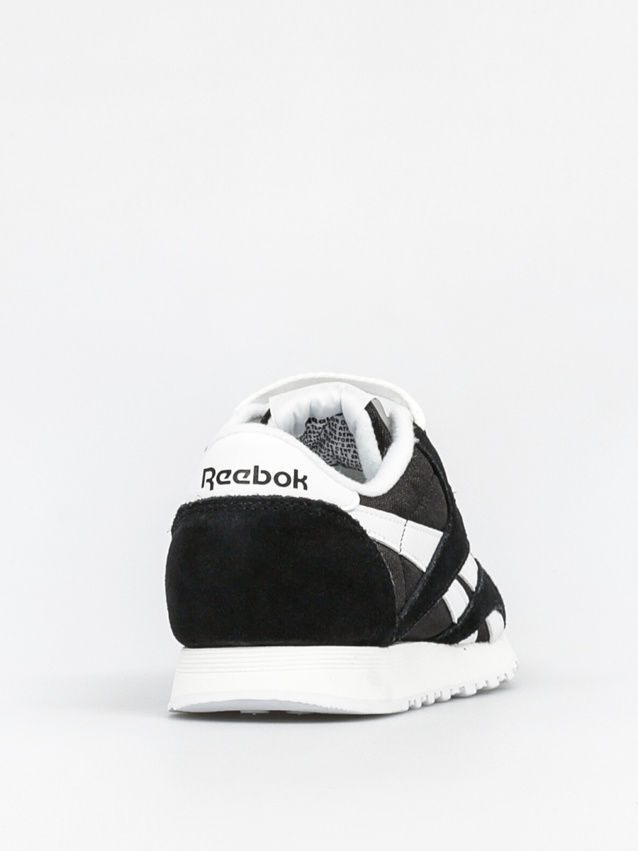 Buty Reebok Classic Nylon Wmn (black/white)