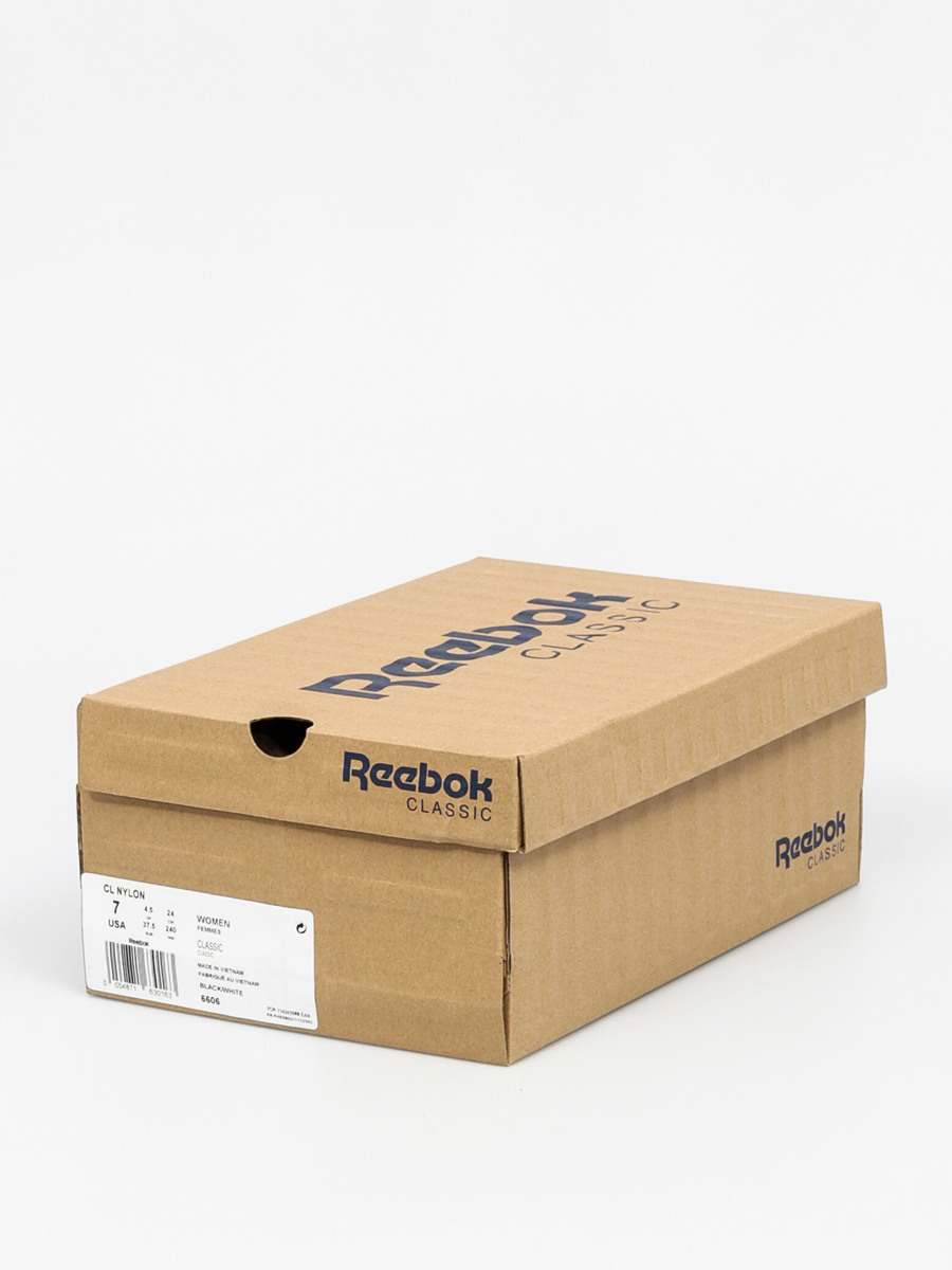 Buty Reebok Classic Nylon Wmn (black/white)