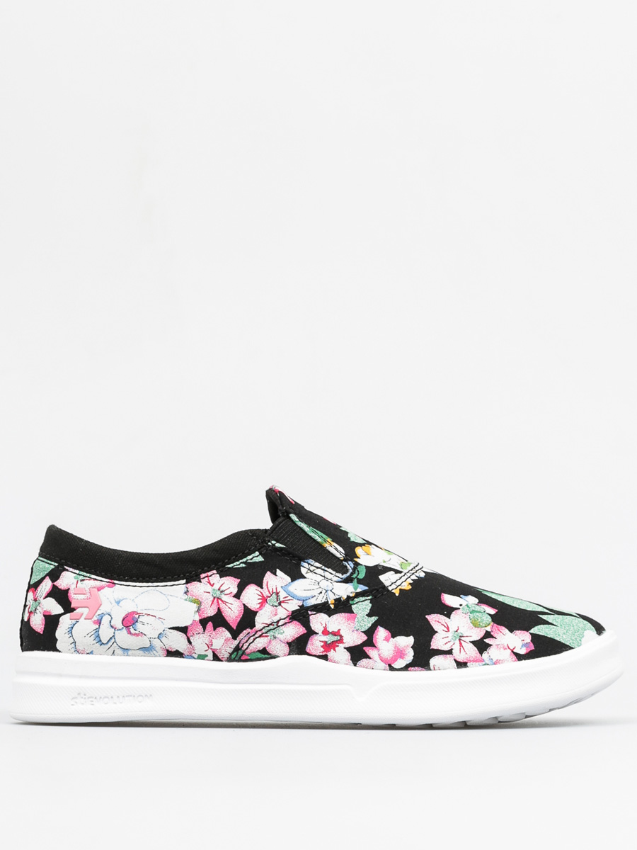 Buty Etnies Corby Slip SC Wmn (black/floral)